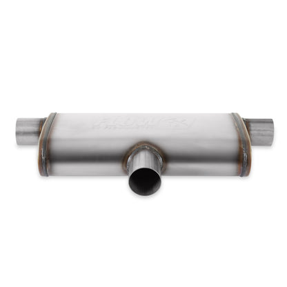 Flowmaster 2.50 IN(S)/OUT(D) FlowFX OVAL 4X9X18 Muffler