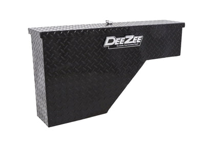 Dee Zee Universal Tool Box - Specialty Wheel Well Black BT (Driver Side)