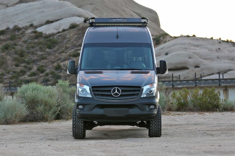 Fabtech 15-21 Sprinter 2500 4WD 1.5in. Coil Assist Kit w/ B6 Bilstein & Aux 2.25 DLSS Kit 