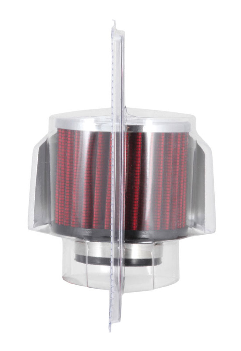 K&N Engineering K&N 1.5in Flange ID x 3in OD x 2.5in Height Clamp On Crankcase Vent Filter