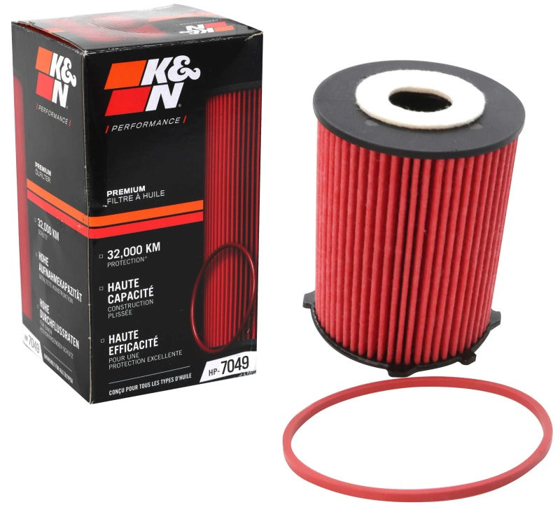 K&N Engineering K&N Oil Filter Automotive 01-22 Toyota ProAce 1.6L Diesel