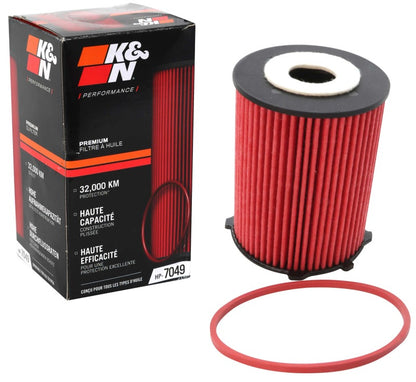 K&N Engineering K&N Oil Filter Automotive 01-22 Toyota ProAce 1.6L Diesel