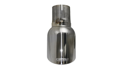 CORSA Performance Corsa Single Universal 2.75in Inlet / 4.5in Outlet Polished Pro-Series Tip Kit