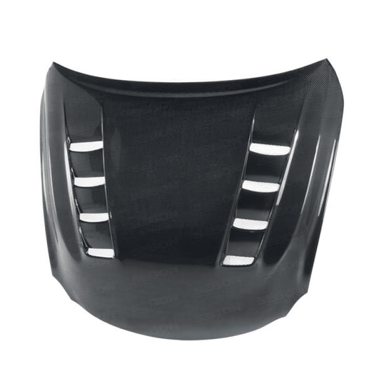 Seibon 08-09 Lexus IS-F (USE20L) TSII Style Carbon Fiber Hood
