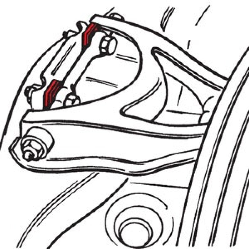 SPC Performance Caster/Camber Shims 1/8 (50)