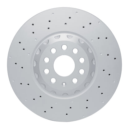 DFC 22-25 Audi S3 (USA/Canada) Front Drilled GeoSPEC Coated Rotor