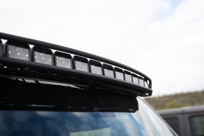 DV8 Offroad DV8 21+ Ford Bronco Curved Light Bracket for 12 3in. Pod Lights
