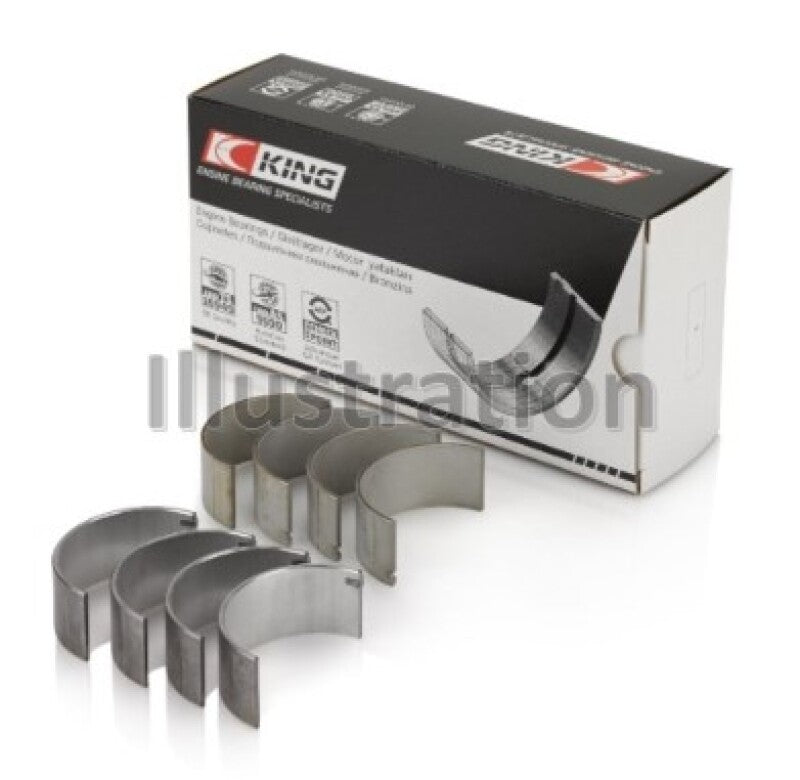 King Engine Bearings Mini Cooper S/Cooper S Conv/Works W11B16A Rod Bearing Set - Size +0.5mm