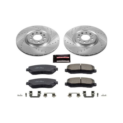 PowerStop Power Stop 15-17 Chrysler 200 Front Z23 Evolution Sport Brake Kit