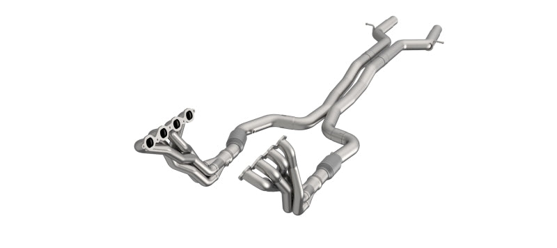 Kooks Headers Kooks 22-23 Cadillac CT5-V Blackwing 1 7/8in Header w/ GREEN Exhaust Kit
