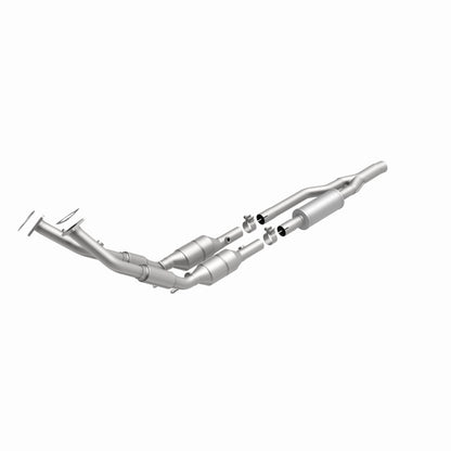 MagnaFlow California Direct Fit Converter 08-09 Audi TT Quattro 3.2L