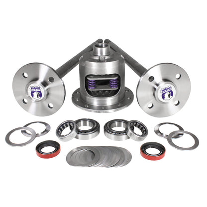 Yukon Gear & Axle Yukon Gear 79-93 Mustang Axle Kit / 28 Spline / 4 Lug Axles w/ Duragrip Positraction