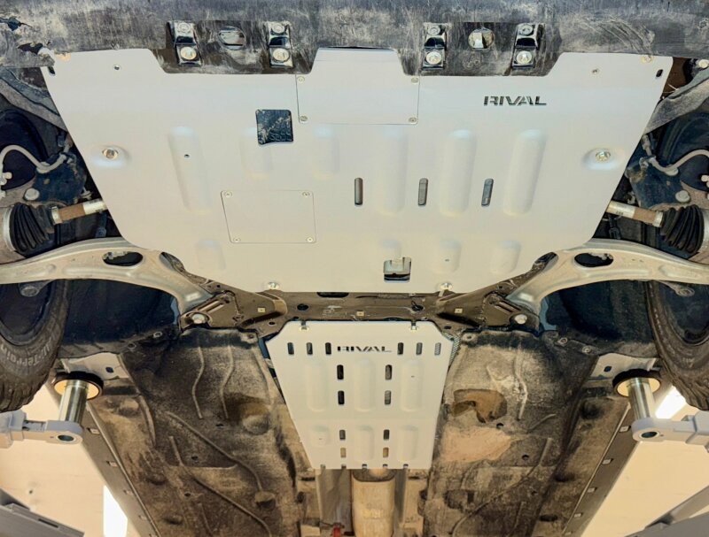 Rival 4x4 Rival 2022-2026 Ford Bronco Sport Aluminum Engine Skid Plate
