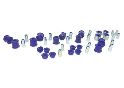 SuperPro 1991 Toyota Land Cruiser Base Front / Rear Vehicle Bushing Kit - 2 Deg. Caster Correction