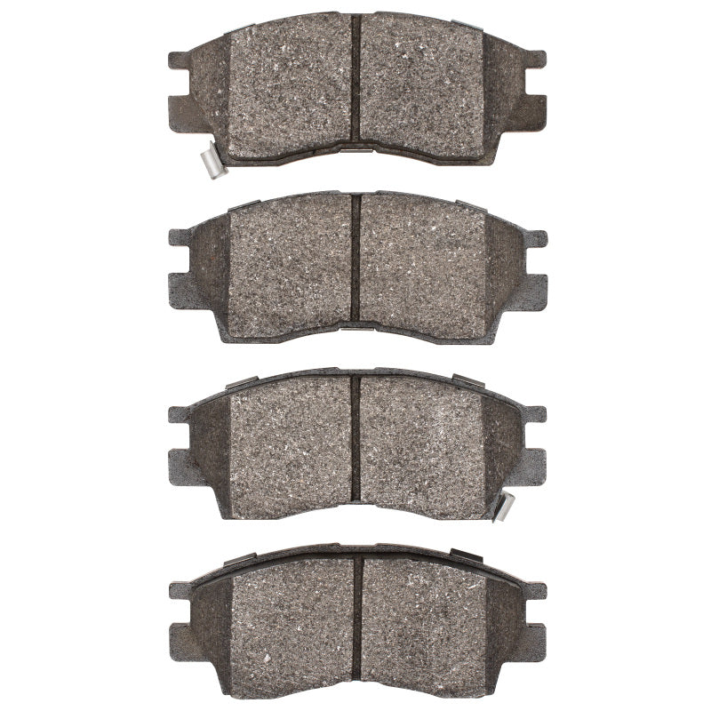 DFC 88-90 Mitsubishi Galant Front 5000 Advanced Semi Metallic Brake Pads