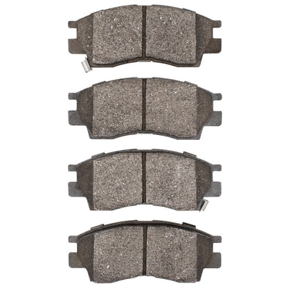 DFC 88-90 Mitsubishi Galant Front 5000 Advanced Semi Metallic Brake Pads