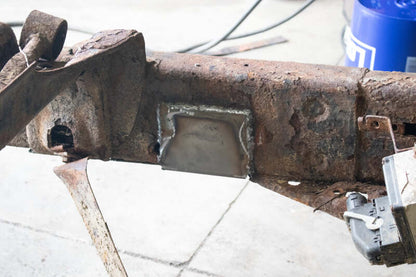 RustBuster Rust Buster 02-09 Chevy Trailblazer / GMC Envoy Center Frame Section - Right