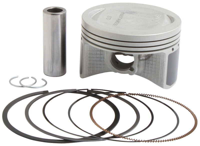 Vertex Pistons Vertex Piston 2014 Yamaha YFM 450 DAE Grizzly 4x4 Hunter 450cc Cast Replica Piston Kit
