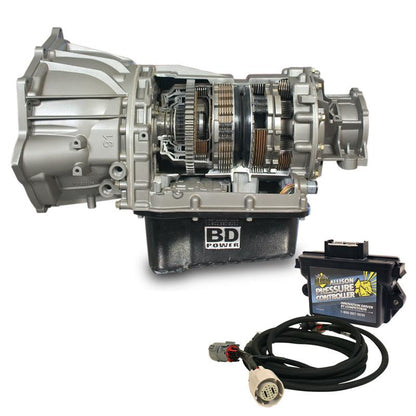 BD Diesel Transmission w/ Pressure Controller - 2011-2016 Chevy LML Allison 4wd