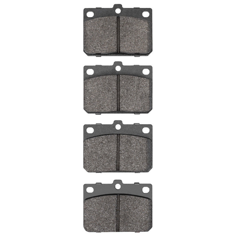 R1 Concepts R1 72-87 Dodge Colt Front R1 Optimum OE Brake Pads