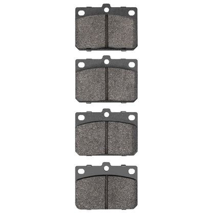 R1 Concepts R1 72-87 Dodge Colt Front R1 Optimum OE Brake Pads