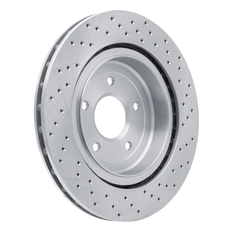 DFC 06-13 Chevrolet Corvette Rear Drilled Brake Rotor