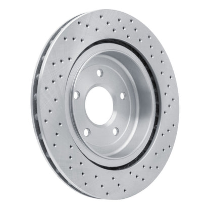 DFC 06-13 Chevrolet Corvette Rear Drilled Brake Rotor