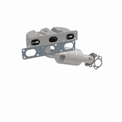 MagnaFlow Direct Fit Catalytic Converter BMW 5 04-05 Front OEM