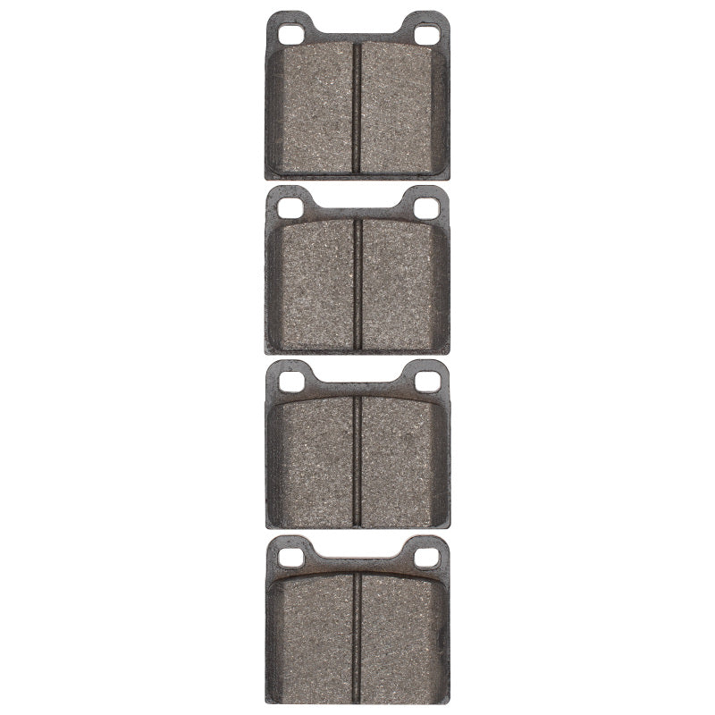 DFC 61-04 Alfa Romeo Alfeta Front/Rear Active Performance Pads - Low Metallic