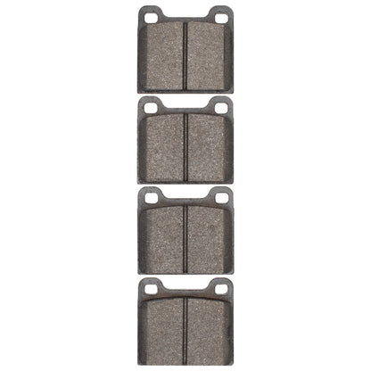 DFC 61-04 Alfa Romeo Alfeta Front/Rear Active Performance Pads - Low Metallic