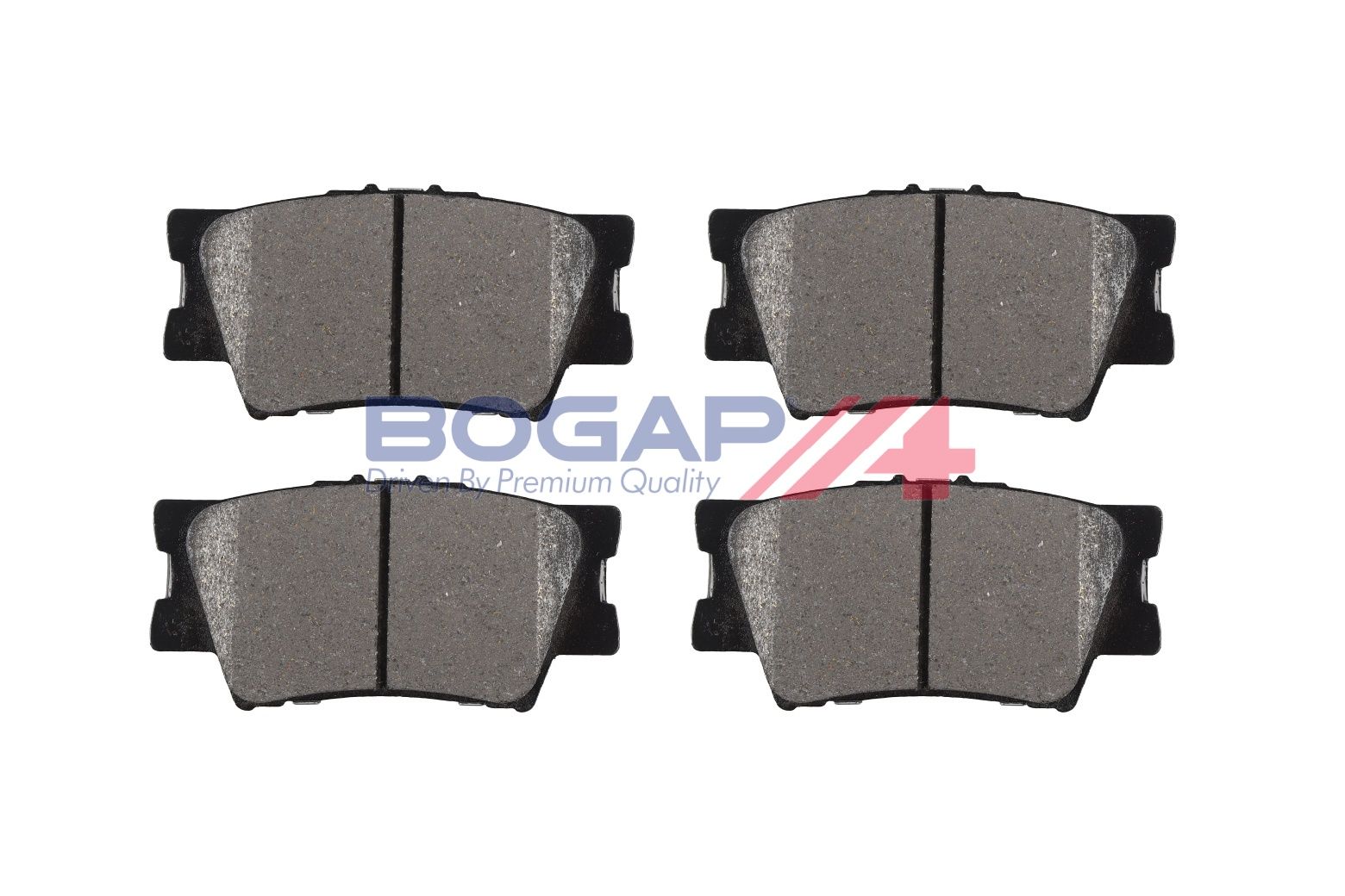 BOGAP T8210101 Brake Pad Set, Disc Brake