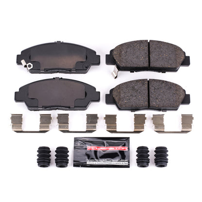 PowerStop Power Stop 92-96 Honda Prelude Front Z23 Evolution Sport Brake Pads w/Hardware