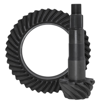 Yukon Gear & Axle Yukon Toyota 8.4in Rear Ring & Pinion Gear Set w/o Factory Locker 3.73 Ratio 30 Spline 12 Bolt Ring