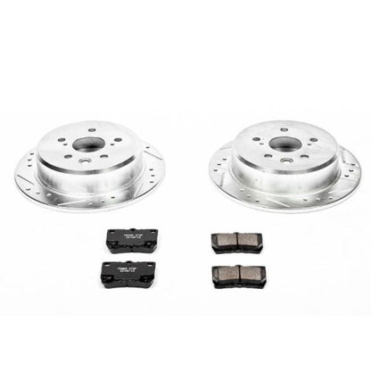 PowerStop Power Stop 06-13 Lexus IS250 Rear Z23 Evolution Sport Brake Kit