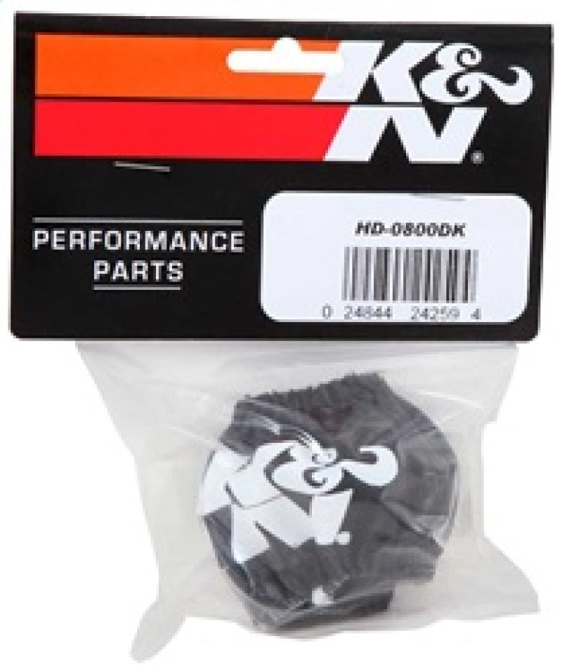 K&N Engineering K&N Drycharger Air Filter Wrap HD-0800 Black