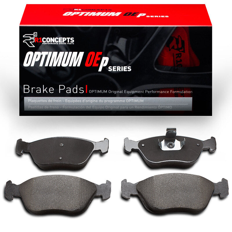 R1 Concepts R1 98-04 Volvo C70 Front Optimum OE Brake Pads