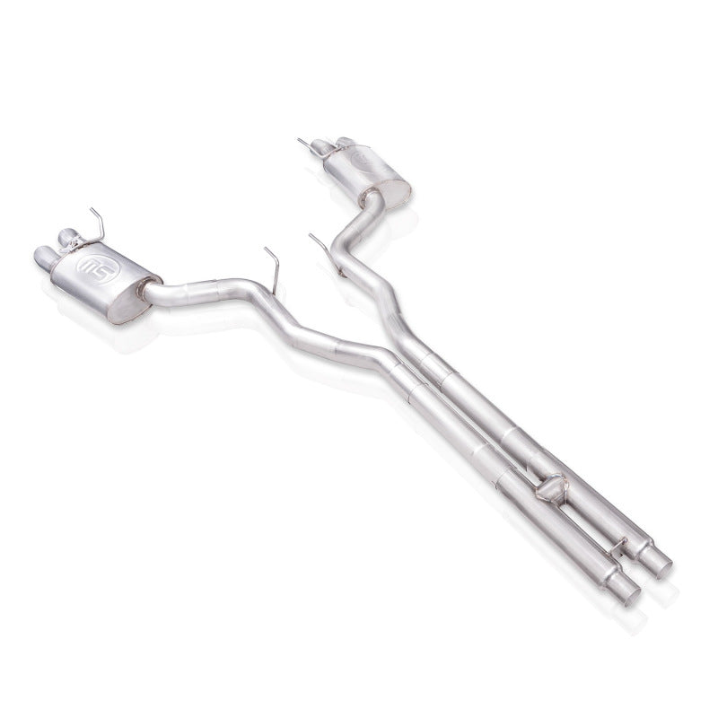 Stainless Works 2015+ Ford Shelby GT350 Redline Factory Connect H-Pipe Catback Exhaust w/Valves