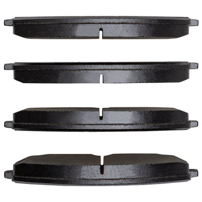 DFC 18-25 Volkswagen Teramont (Mexico) Front 4000 Hybridynamic Brake Pads