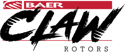 Baer Brakes 12-20 Ford F-150 King Ranch Claw Performance Rear SZ Rotors
