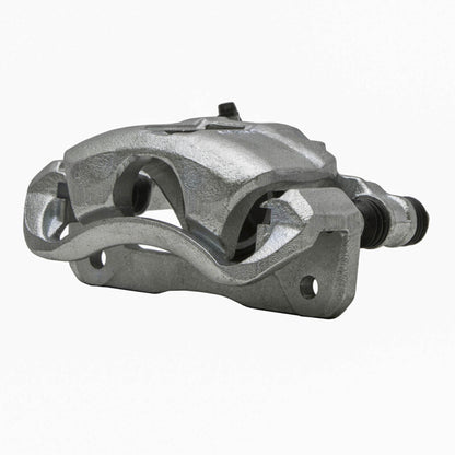 DFC 88-91 Honda Civic Front-R Silver Zinc Coated Premium Caliper