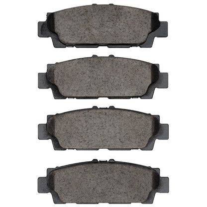 DFC 90-92 Lexus LS400 Rear 5000 Advanced Ceramic Brake Pads