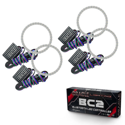 ORACLE Lighting Oracle Bentley Continental GT 04-09 Halo Kit - ColorSHIFT w/ BC1 Controller