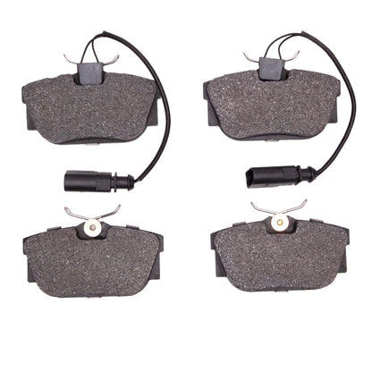 DFC 01-03 Volkswagen EuroVan Rear 4000 HybriDynamic Brake Pads