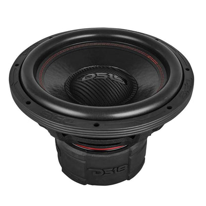 DS18 12in 2000 Watts RMS 4+4 ohm DVC Quad Stacked Magnet Reinforced Cone Subwoofers