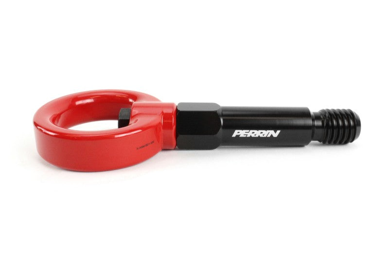 Perrin Performance PERRIN 20-25 Toyota Supra Tow Hook Kit (Rear) - Red