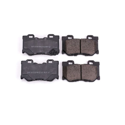 PowerStop Power Stop 09-13 Infiniti FX50 Rear Z16 Evolution Ceramic Brake Pads