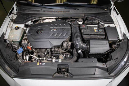 K&N Engineering K&N 20-22 Hyundai Veloster N 2.0L L4 Aluminum Charge Pipe Kit - Gunmetal Gray