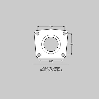 Baer Brakes 13in Pro+ Rear SDZ Brake Kit - Silver
