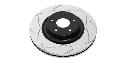 DBA 95-03 Volvo S40/V40 Rear Slotted Street Series Rotor