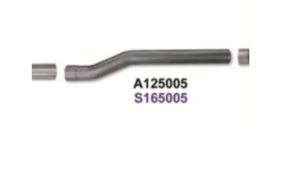 Diamond Eye Performance Diamond Eye INT PIPE 4in TB SGL/DUAL AL 6 0L F250/F350 03-07 5 9L 2500/3500 89-93 CORS SS 165005
